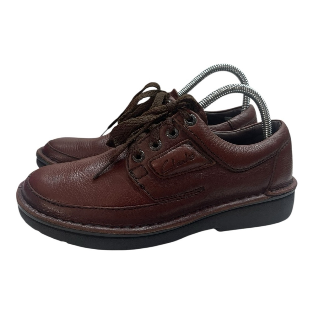 Clarks Natureveldt Nature II Men's Brown Leather Lace Up Oxford Size US 7
